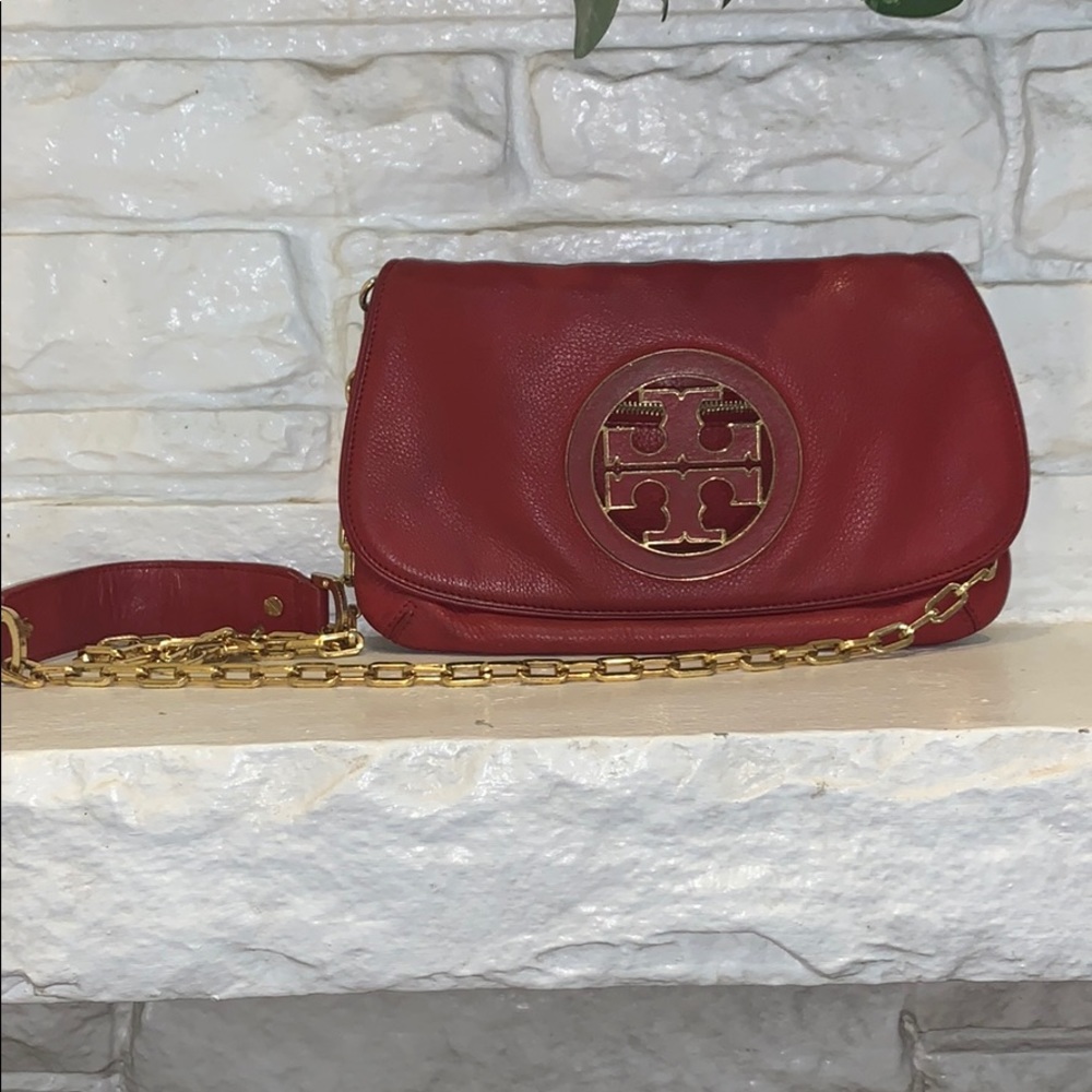 SOLD Tory Burch Amanda Red Crossbody